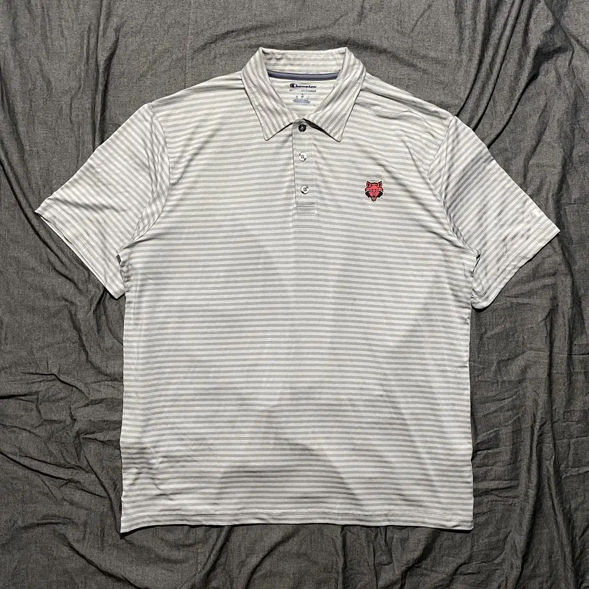 Champion Authentic S/S Polo Shirts Sz L