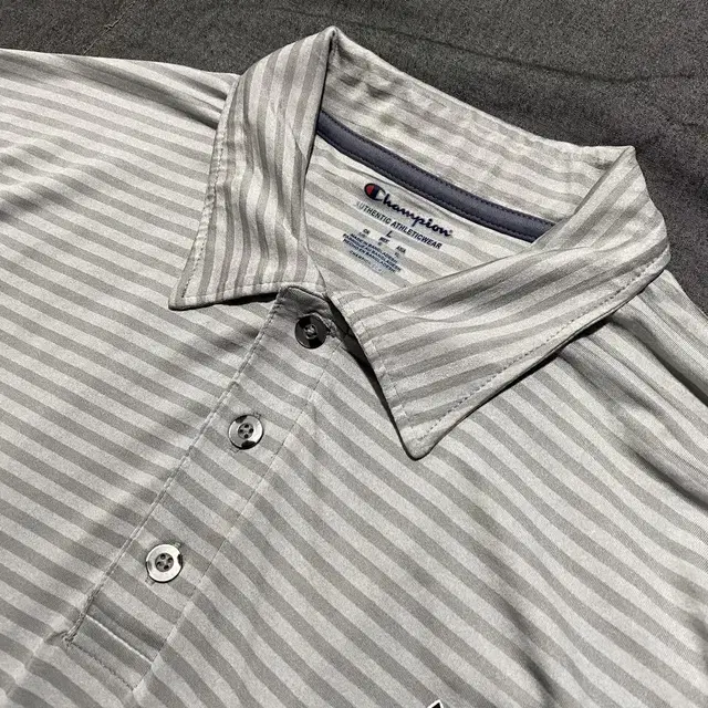 Champion Authentic S/S Polo Shirts Sz L