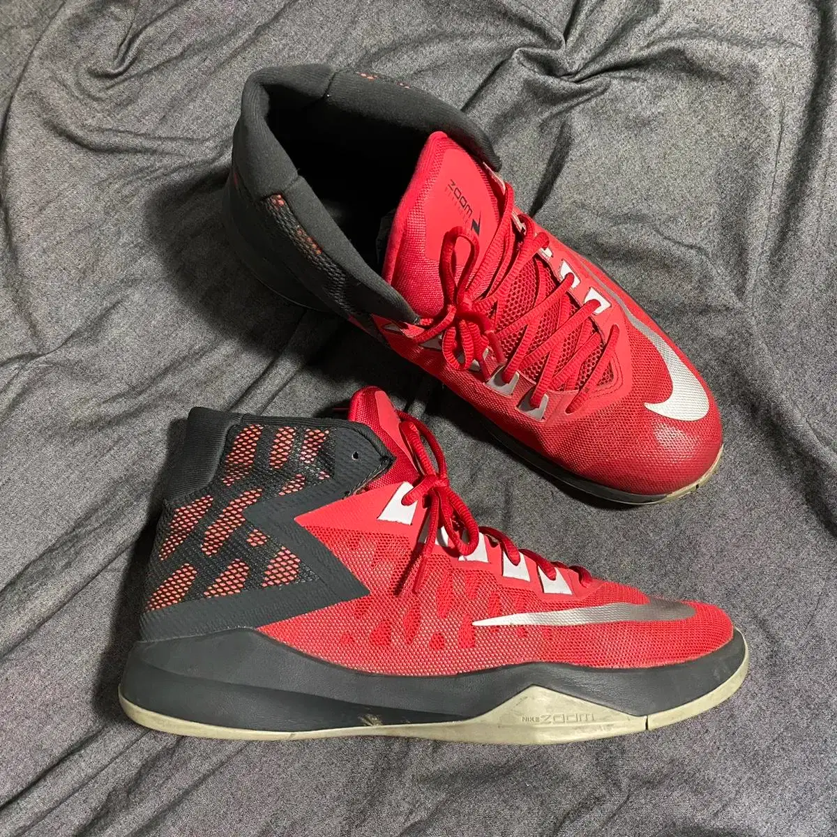 Sepatu Nike Zoom Devosion Basketball Shoes Jual SEPATU BASKET Pria