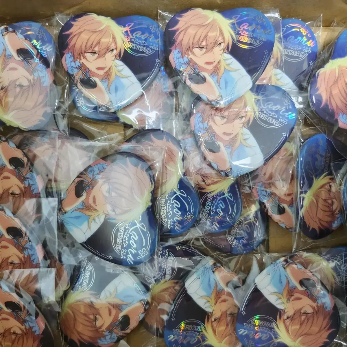 Anstar Hakaze Kaoru Badge Torupaka Itabag Can Badge