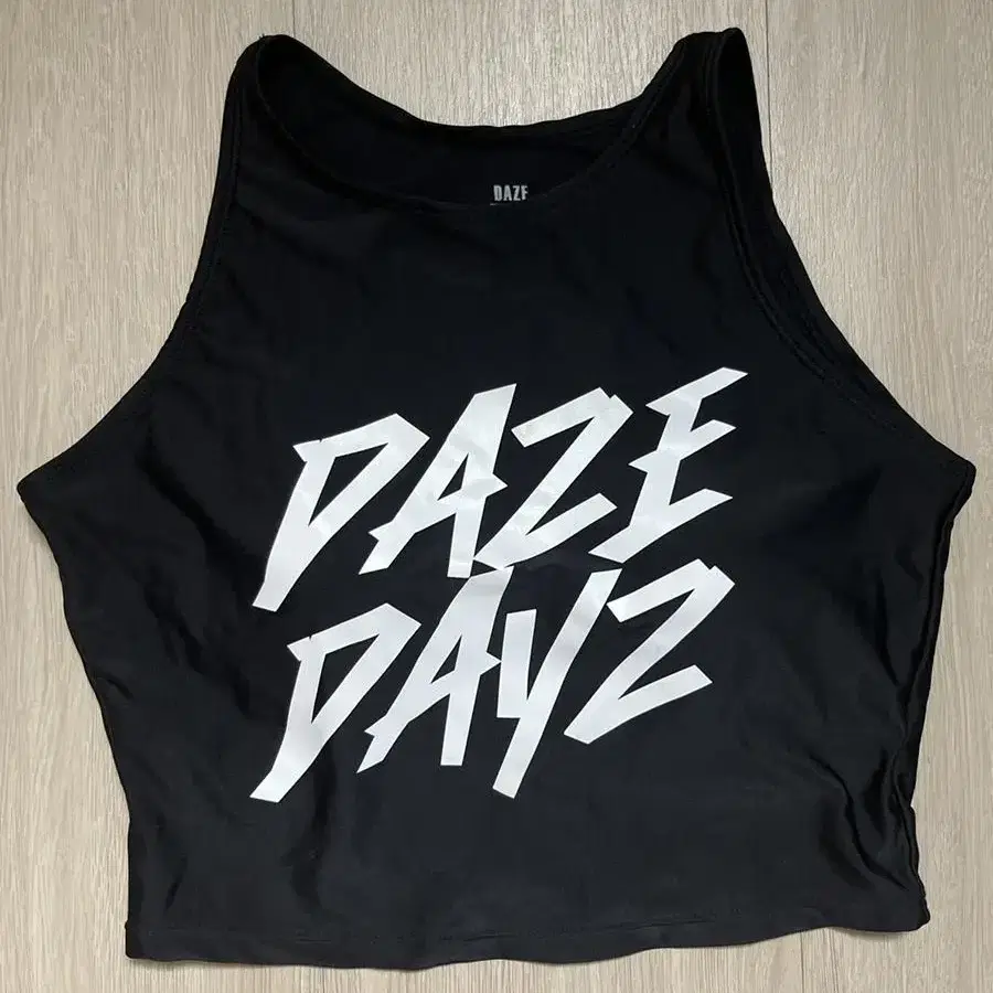 데이즈데이즈 크롭탑 수영복 (daze dayz)