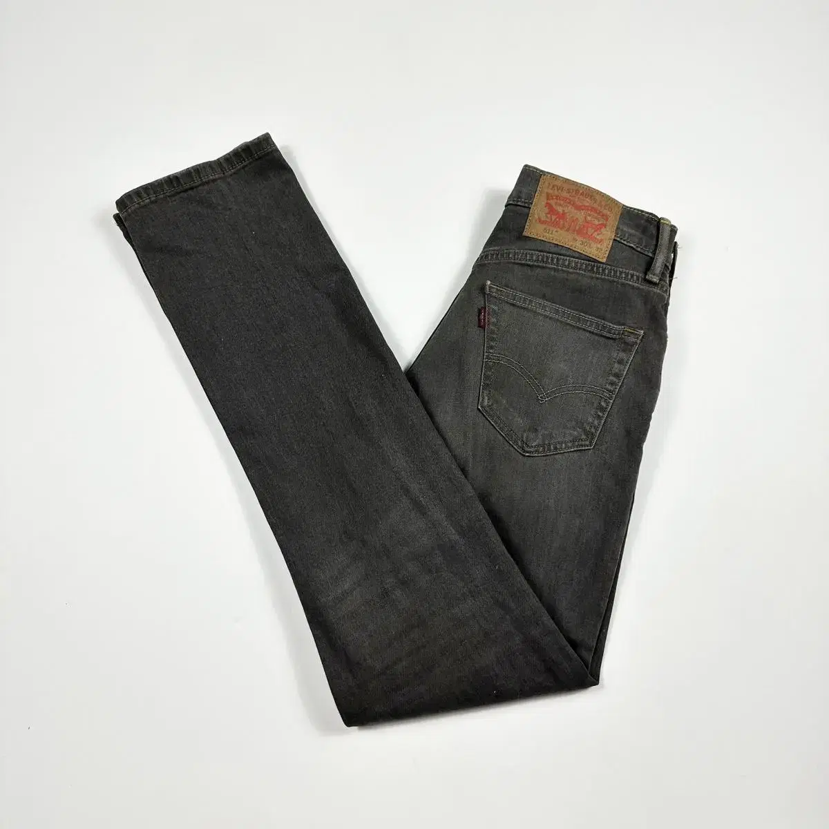 Levi's 511 Skinny Fit Black and Blue Denim Pants (30inch)