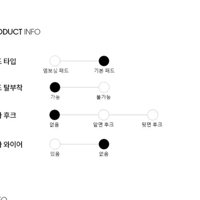 캘빈클라인 브라렛S