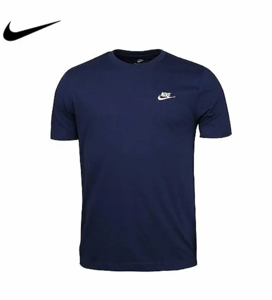 Nike Men's Vahn Short Sleeve Tee AR4999-410 Navy