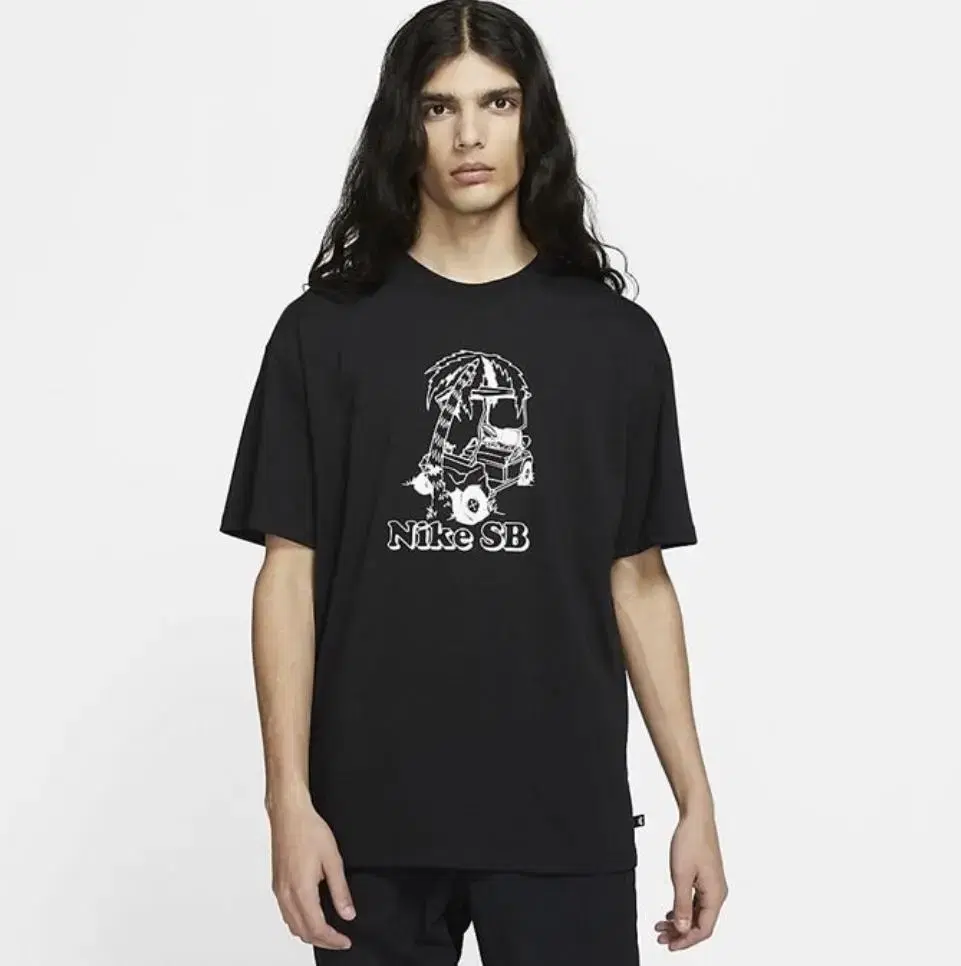 Nike SB Skateboarding T-Shirt Black DD1309-010