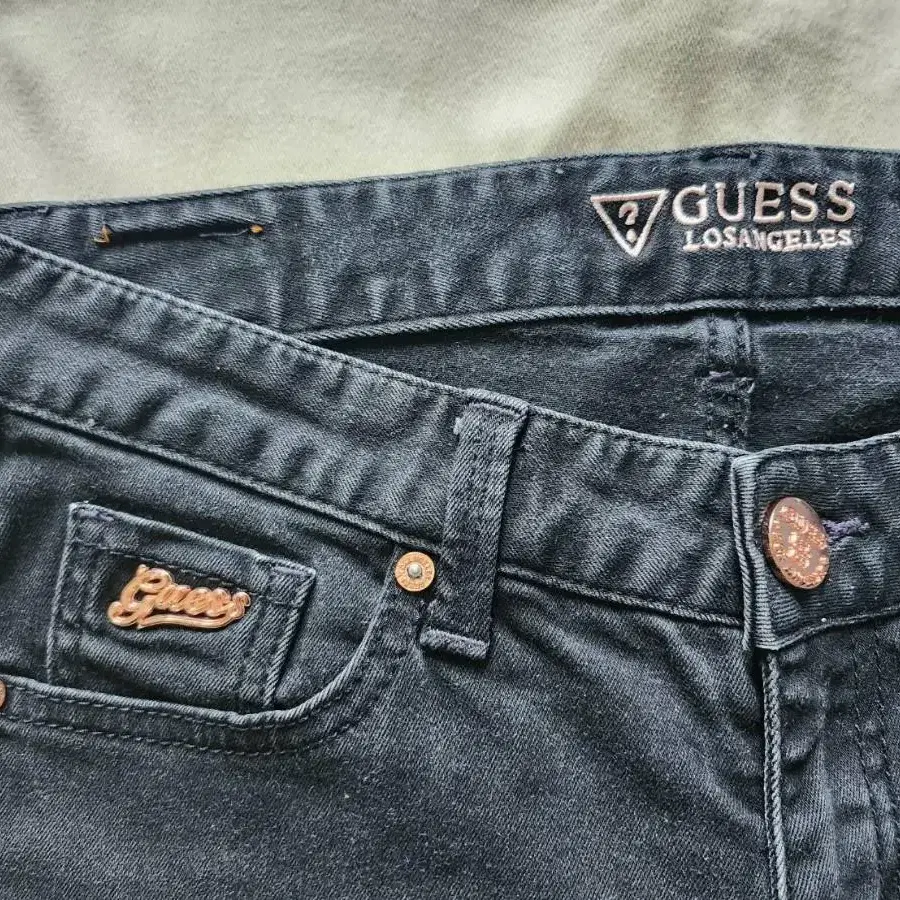 게스 guess 반바지 청바지 데님 숏팬츠 진 27