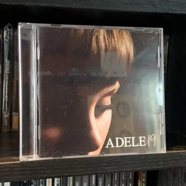 adele 아델 cd 수입반