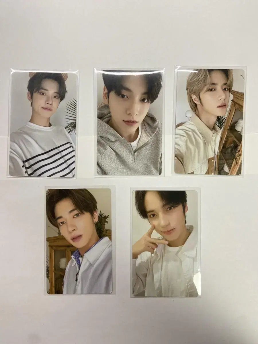 TXT 2023Seasons Greetings photocard wts sell Soobin YeonjunBeomgyu TaehyunHueningkai