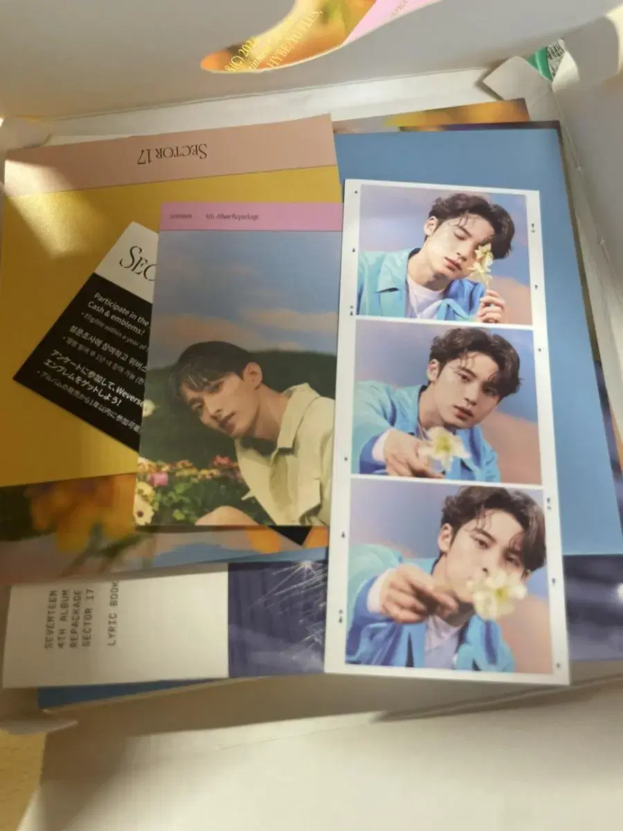 Sell Seventeen Sector 17 album 