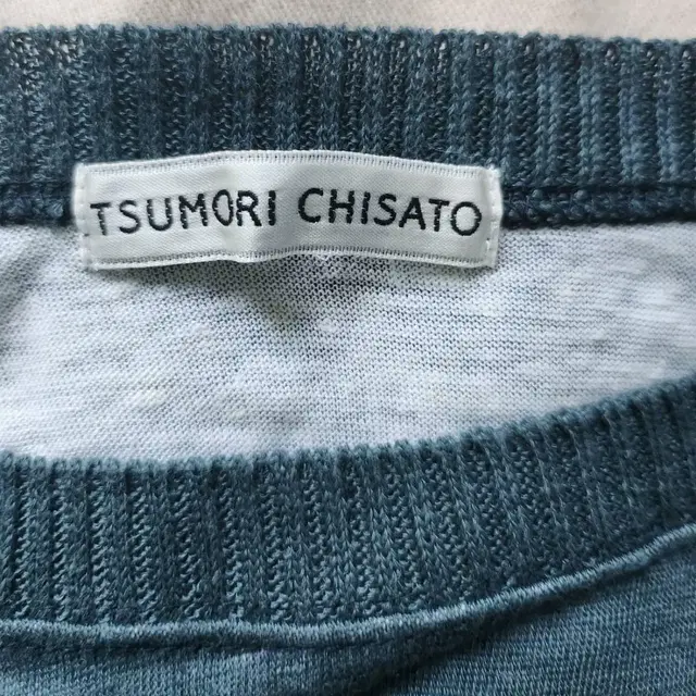 츠모리치사토 tsumori chisato 니트티 긴팔티 롱슬리브 면티셔츠