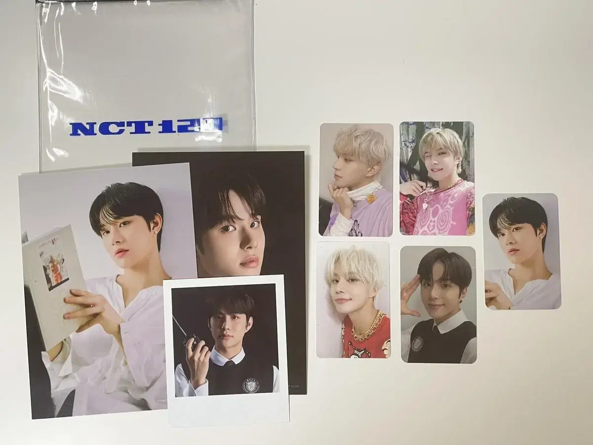 Jungwoo Seasons Greetings Photopack / Album Photocard Set bulk jungwoophotocard