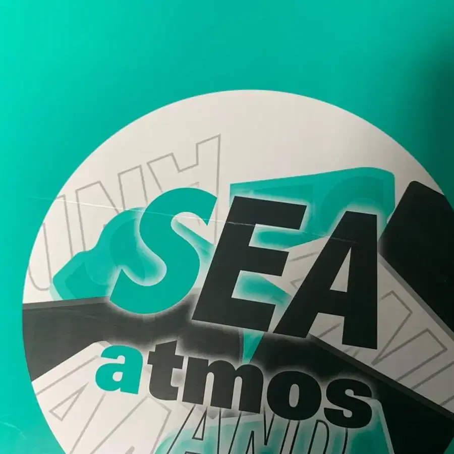 베어브릭 sea atmos 아트모스 100% 400%