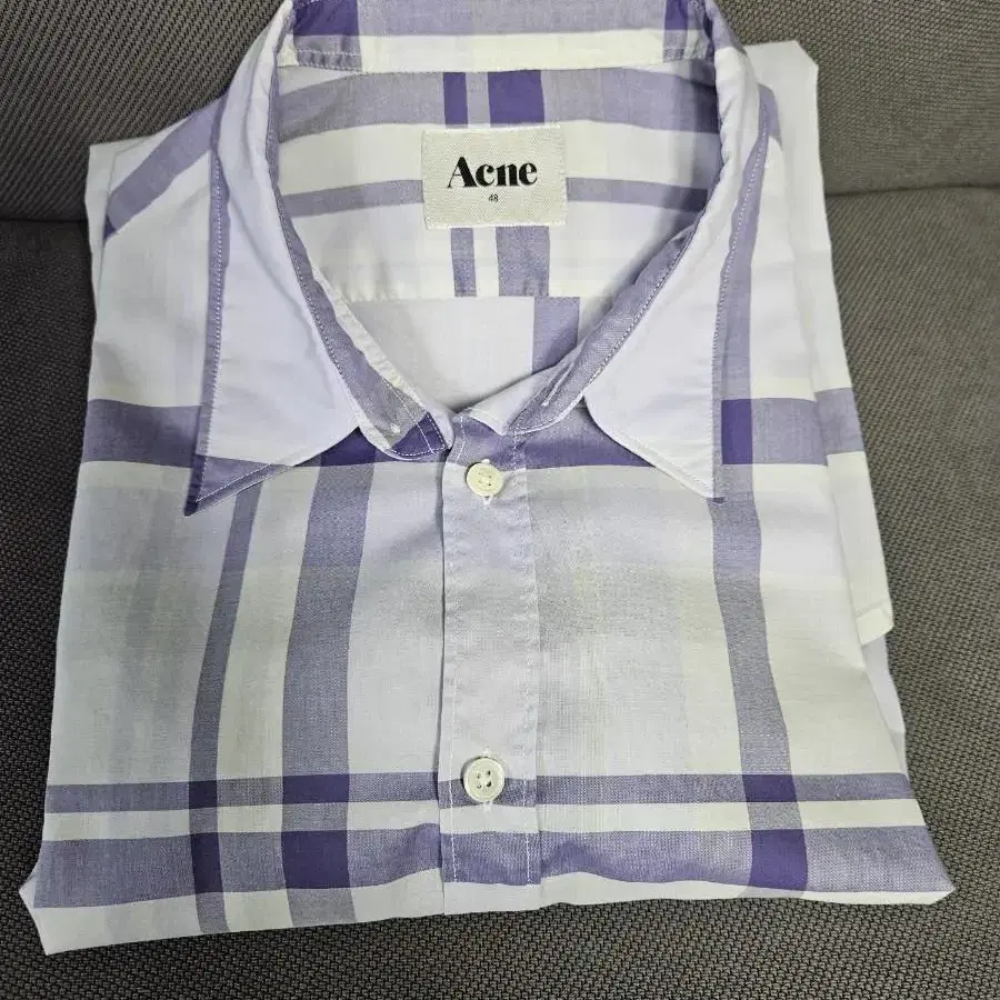 Acne 체크셔츠 48,  100