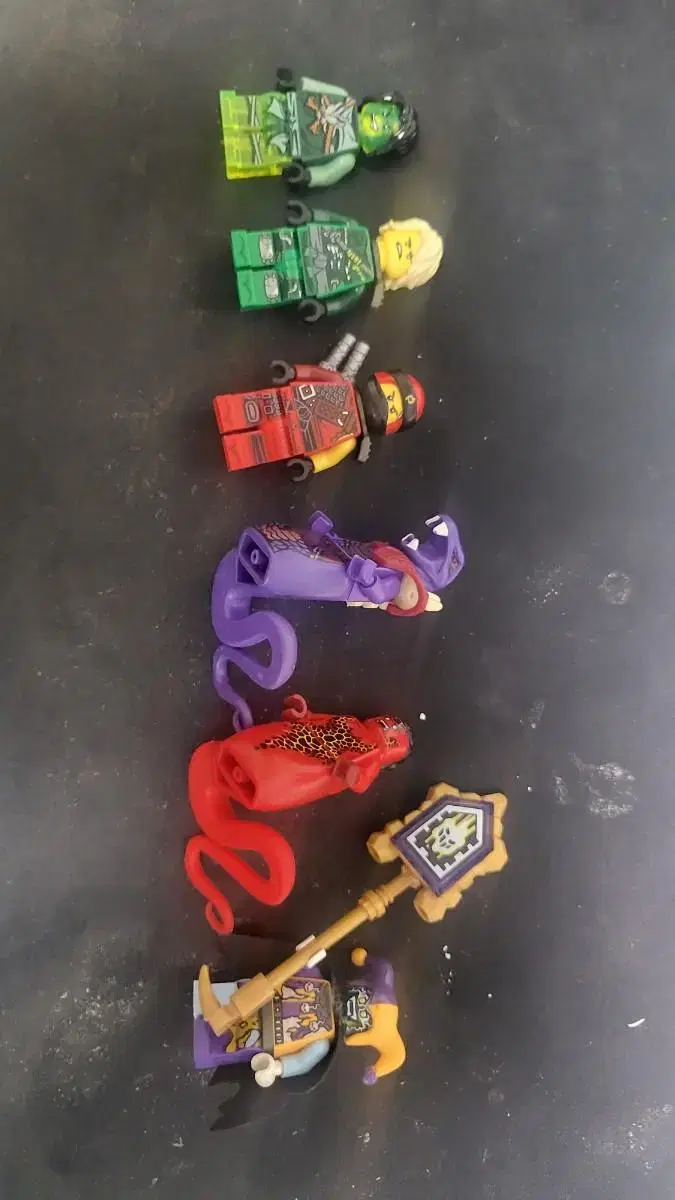 LEGO NINJAGO NEXONIGHTS Figures