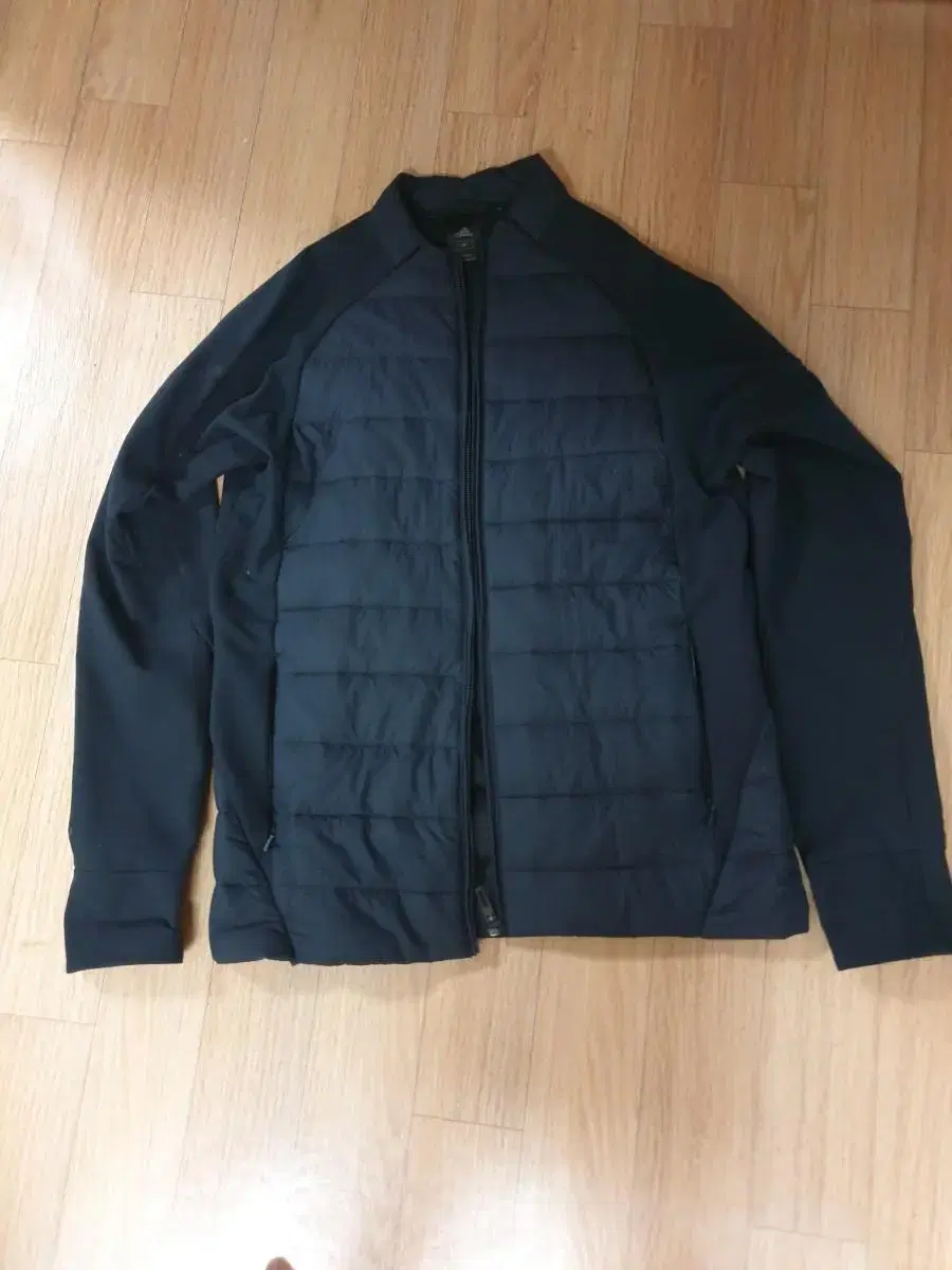 Adidas Brushed Zip-up Jacket Black M95