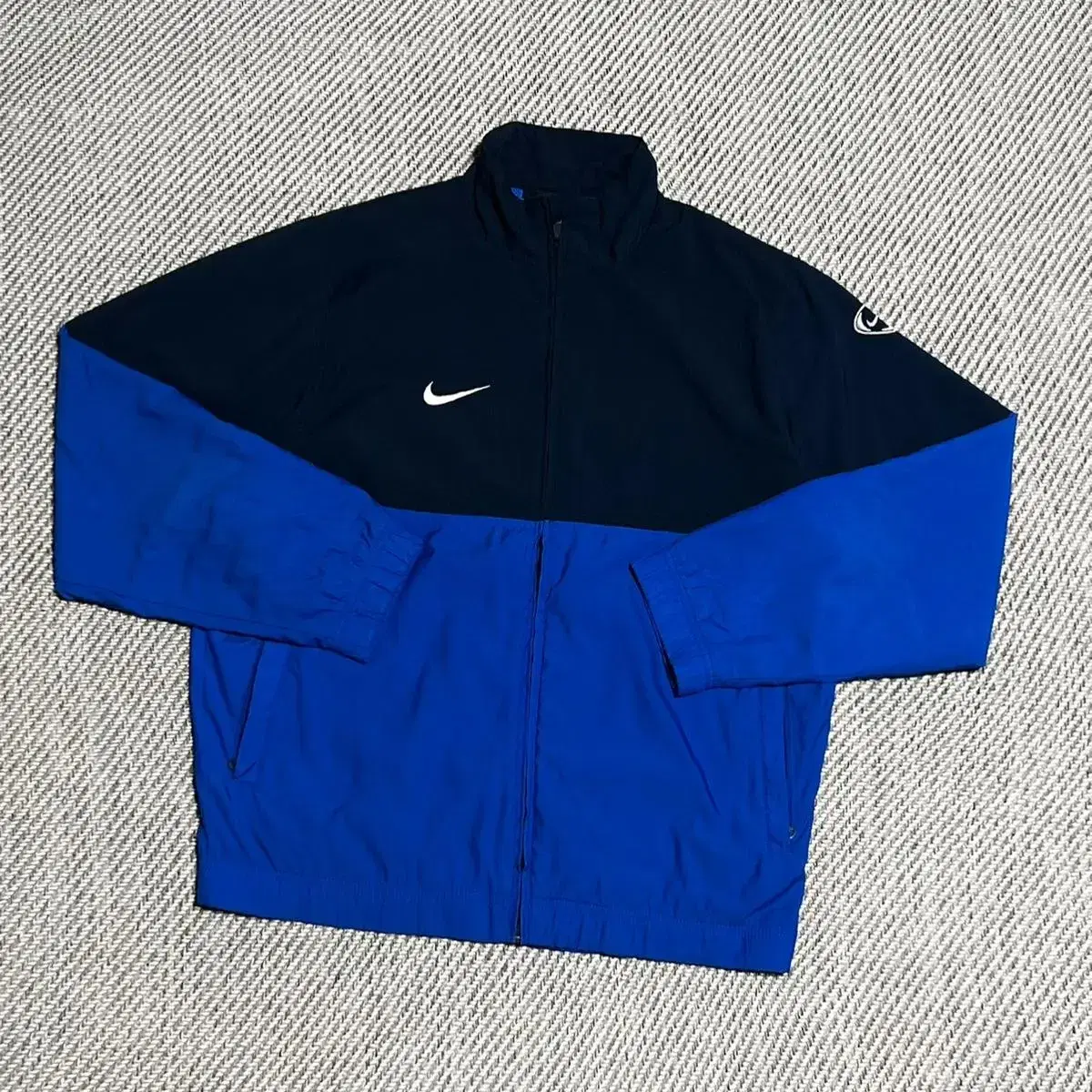 [ M ] Nike 나이키 스우시 배색 바람막이 자켓