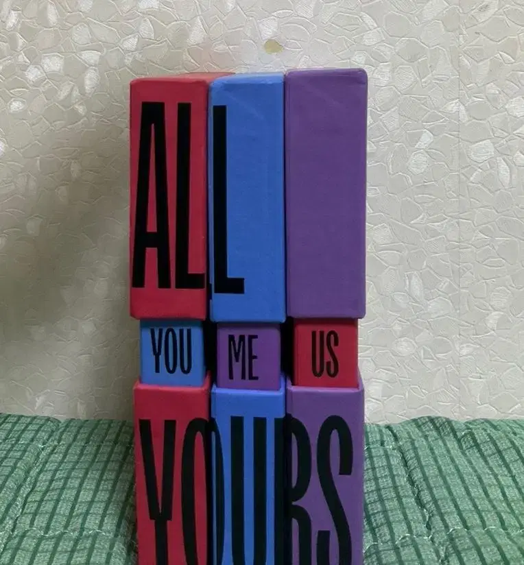 allyours앨범일괄+포카14장