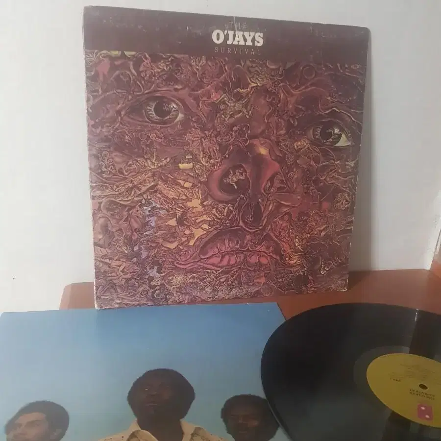 흑인음악 O'Jays 감상부적합 진열용 인테리어용 엘피 바이닐 vinyl