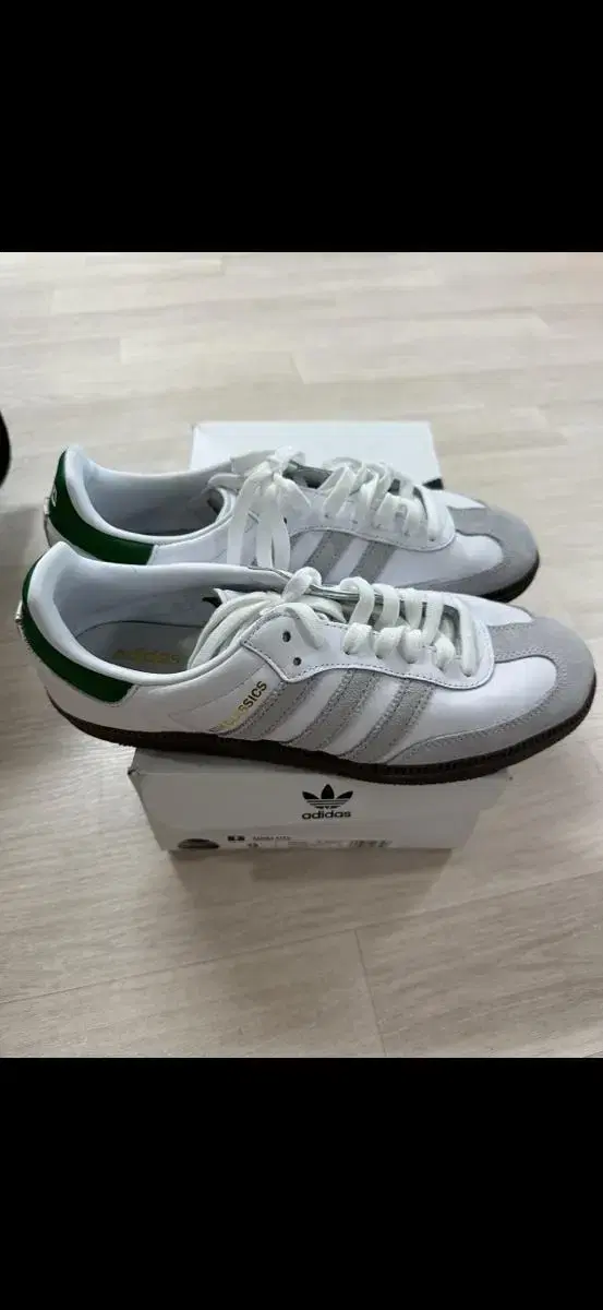 kith samba og 270 솔닷 케어 완료