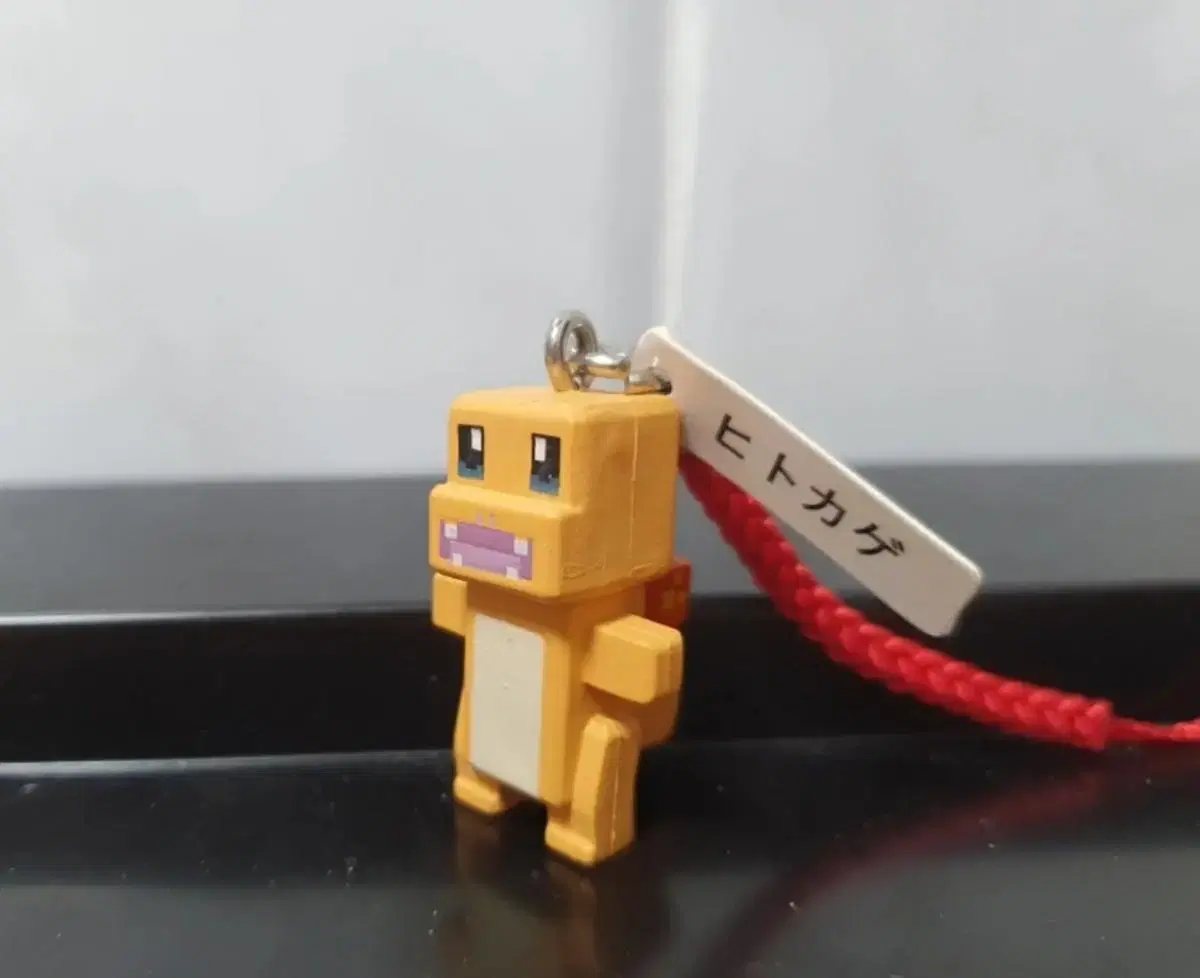 (Discontinued Rare Gacha) Pokémon Quest Pyrie Strap