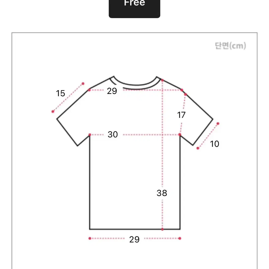 에이블리 단추 카라 크롭 반팔