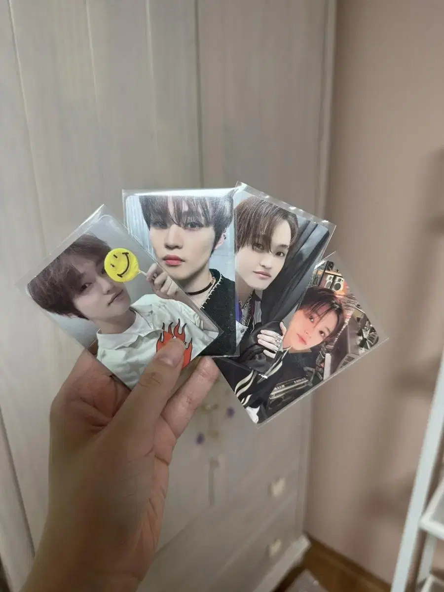 NCT Dream ISTJ Dreamland with muu soundwave ld introvert chenle photocard