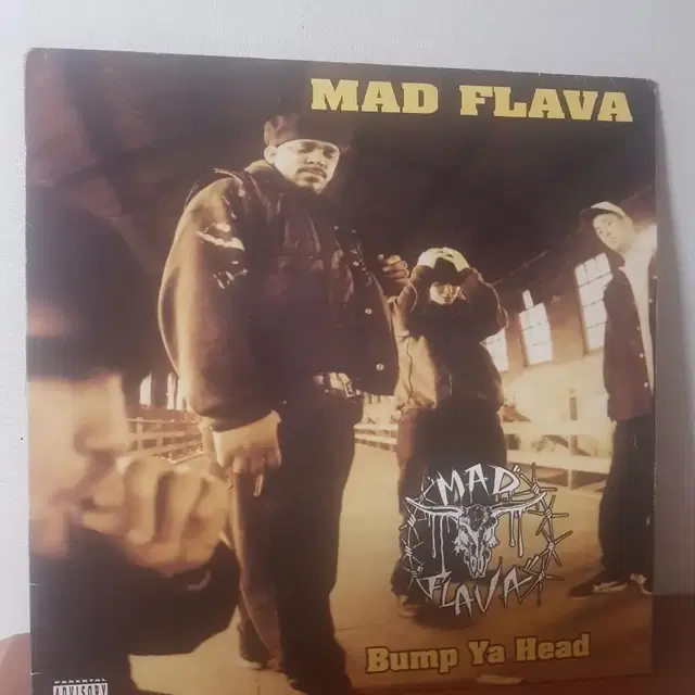 흑인음악 힙합 Mad Flava미국오리지널 12인치싱글 바이닐 vinyl