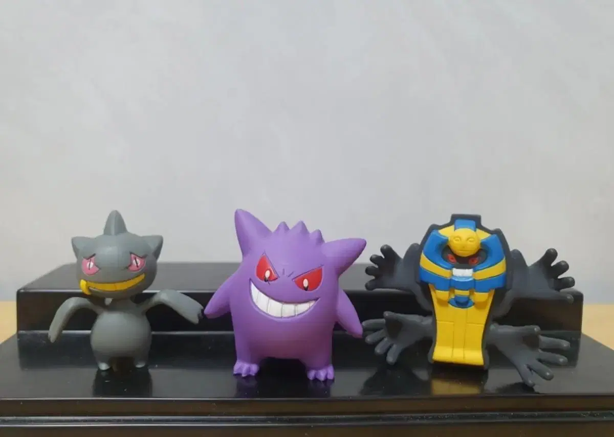 (Discontinued, rare) Pokemon Ghost Full 3-piece set