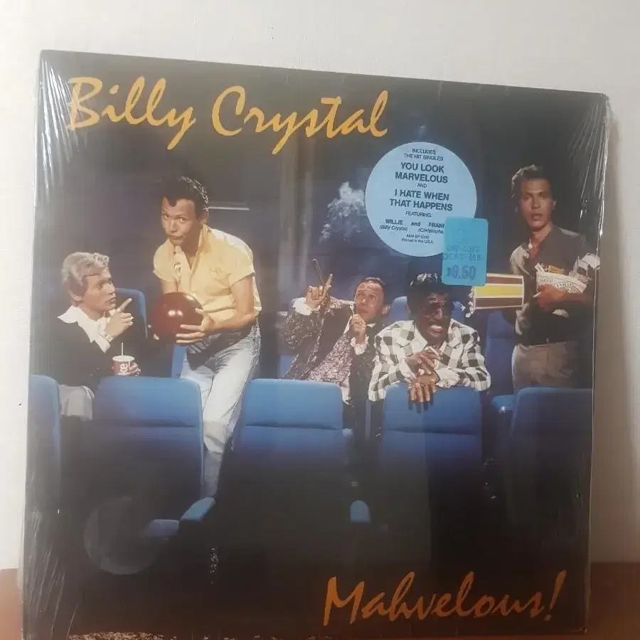 Billy Crystal 오리지널 미국반 미개봉엘피 바이닐 vinyl