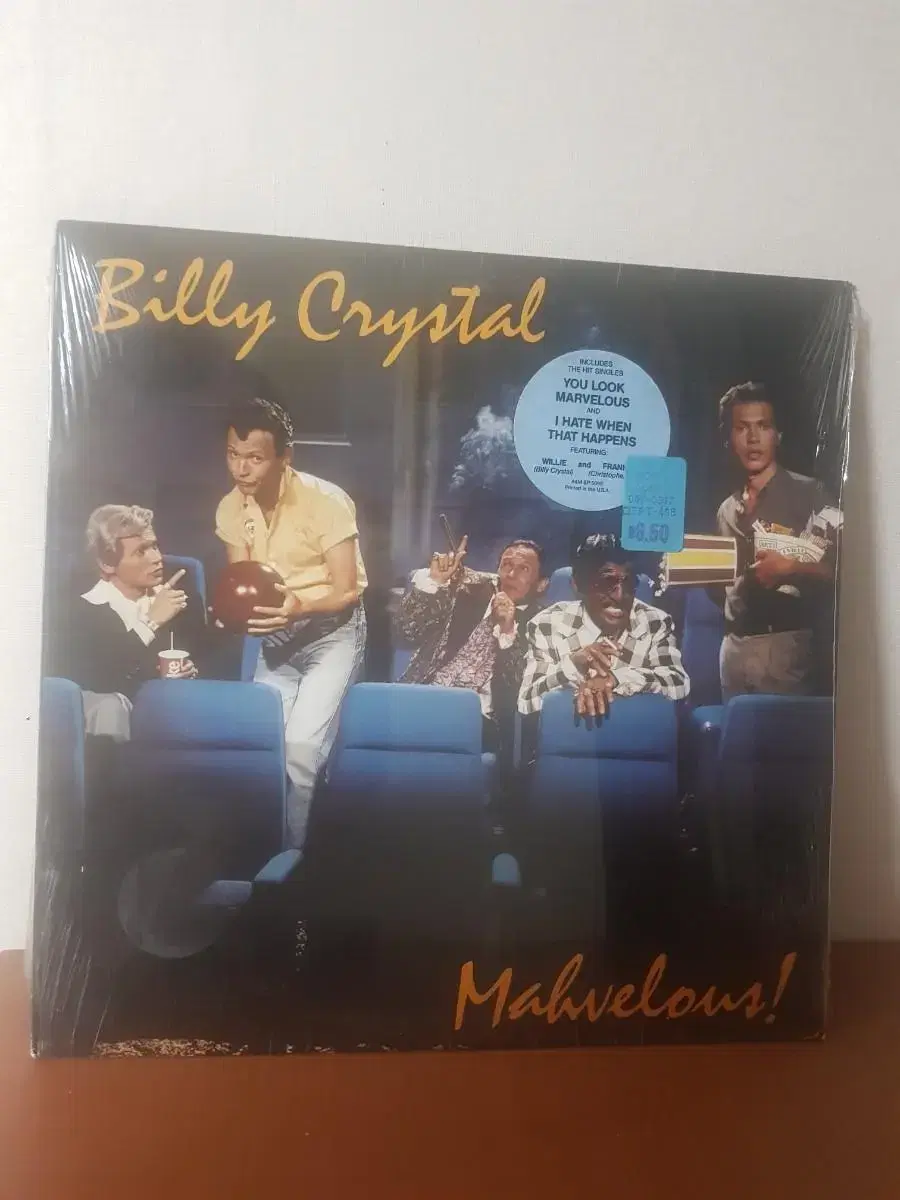 Billy Crystal 오리지널 미국반 미개봉엘피 바이닐 vinyl