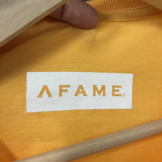 AFAME cotton T-shirt