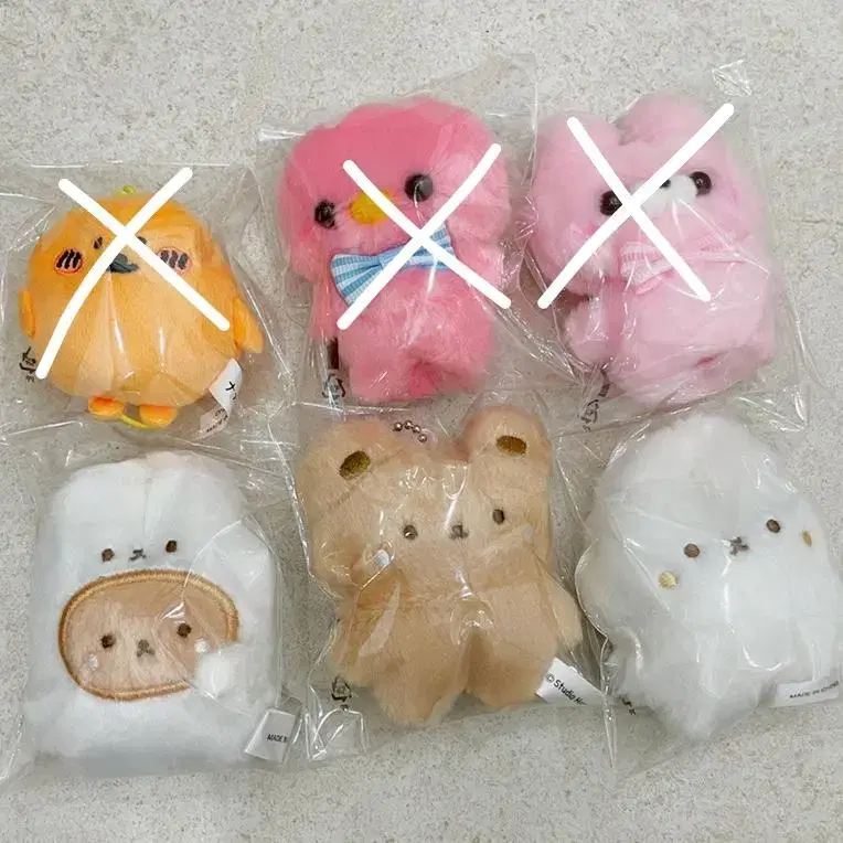 농담곰 스쿳토타치산 팜과 타르트 고로케 스쿠토탓치상 토끼 누이 가챠 캡슐