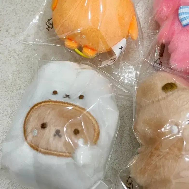 농담곰 스쿳토타치산 팜과 타르트 고로케 스쿠토탓치상 토끼 누이 가챠 캡슐