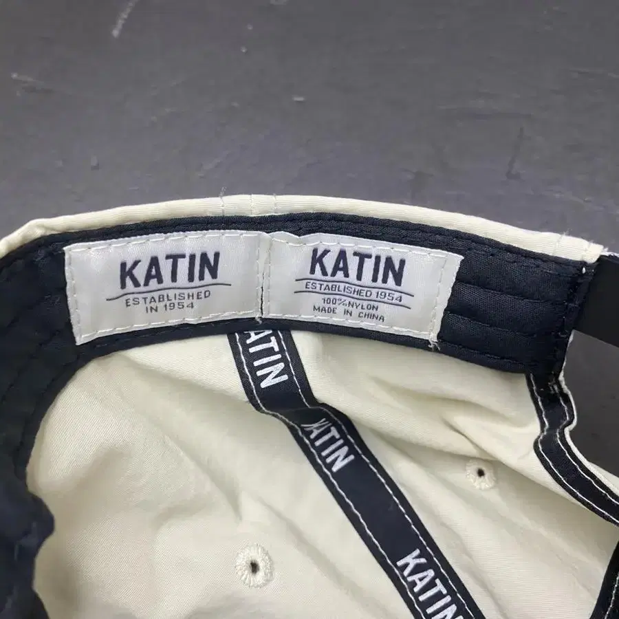 KATIN Nylon vintage cap나일론캡