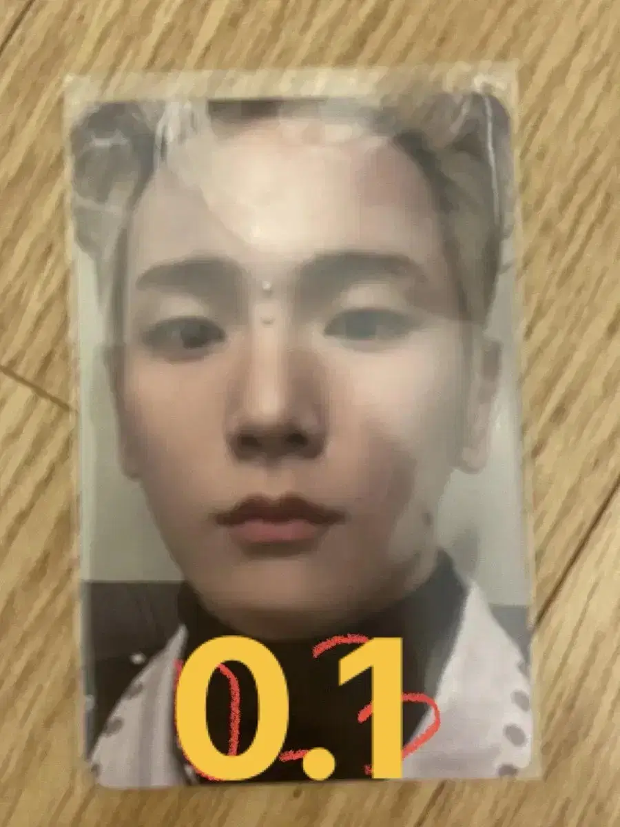 Shinee key killer killer smiley photocard wts!