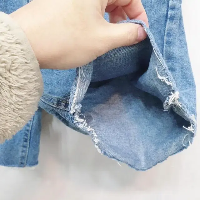 28인치/JIHOO DENIM 4부 청바지