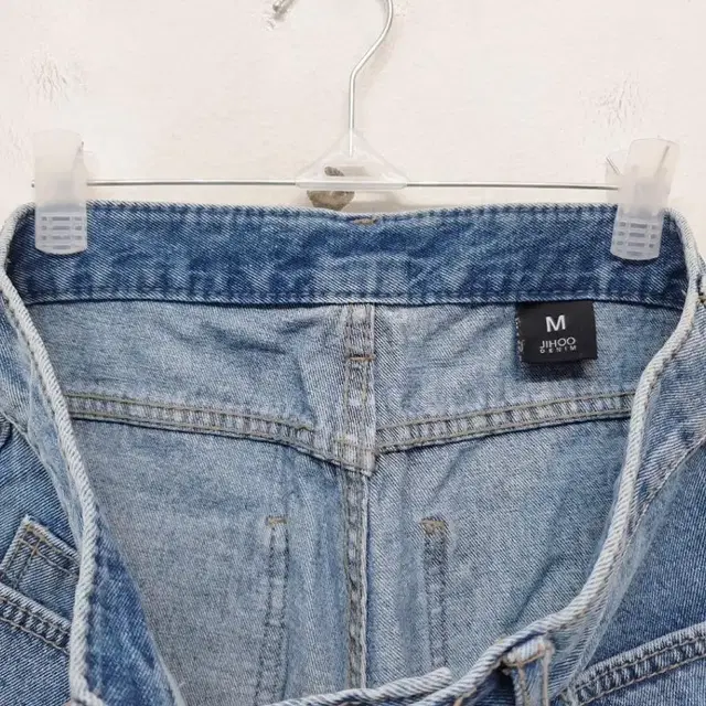 28인치/JIHOO DENIM 4부 청바지