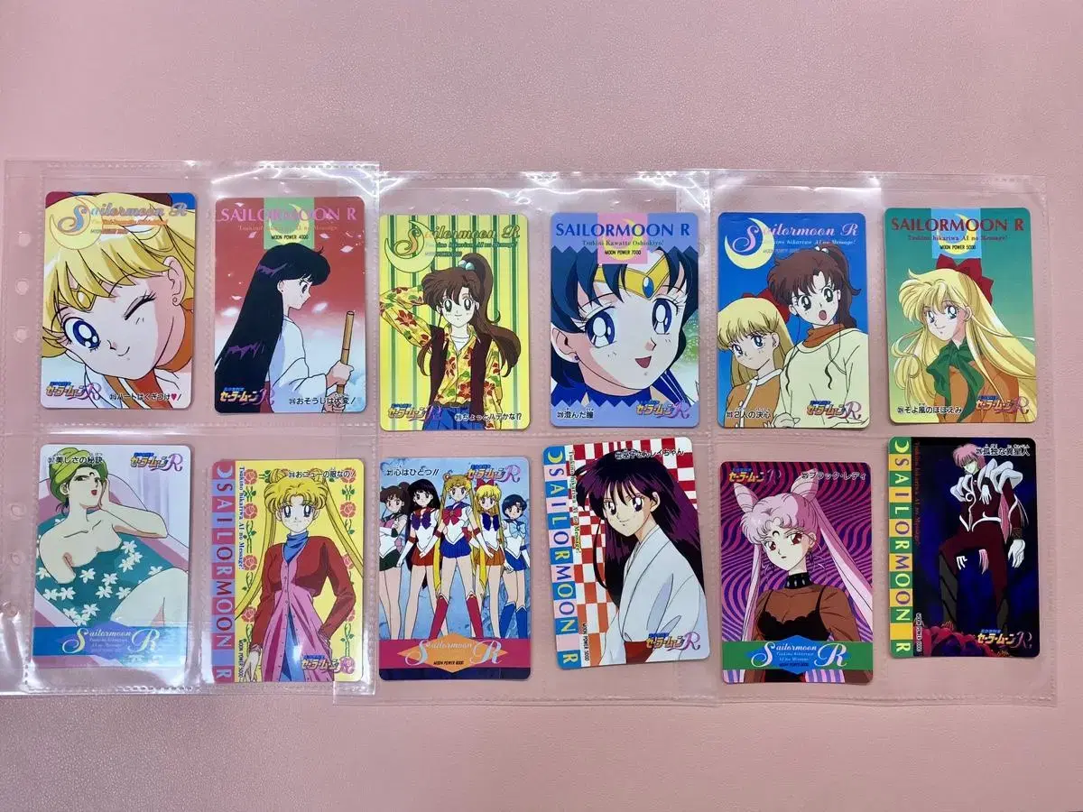 Sailor Moon R Classic kard Set of 35 chapters (315-350)