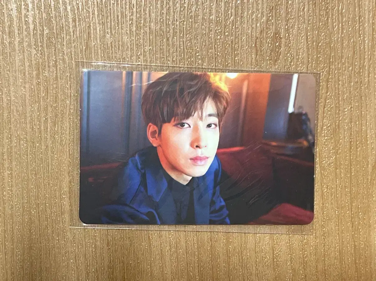 Seventeen clap wonwoo orange photocard
