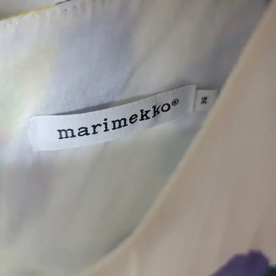 매장정품 마리메꼬 실크 원피스 MARIMEKKO