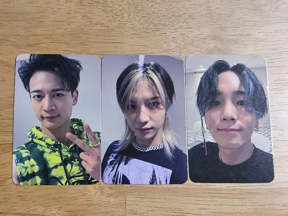 Shinee musicplant musicplant fansign event Pansa unreleased photocard (7/6)