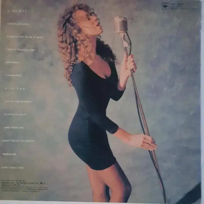 MARIAH CAREY - MARIAH CAREY LP