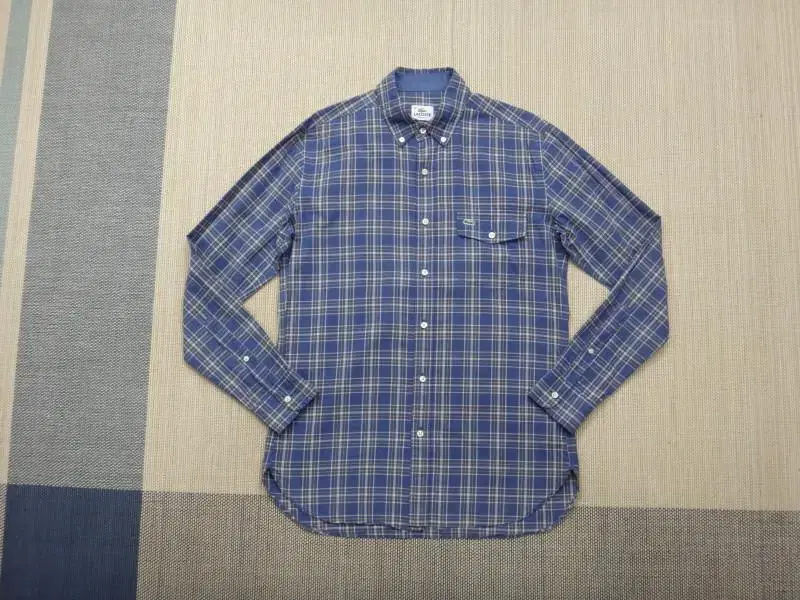 (95) Lacoste checked oxford shirt