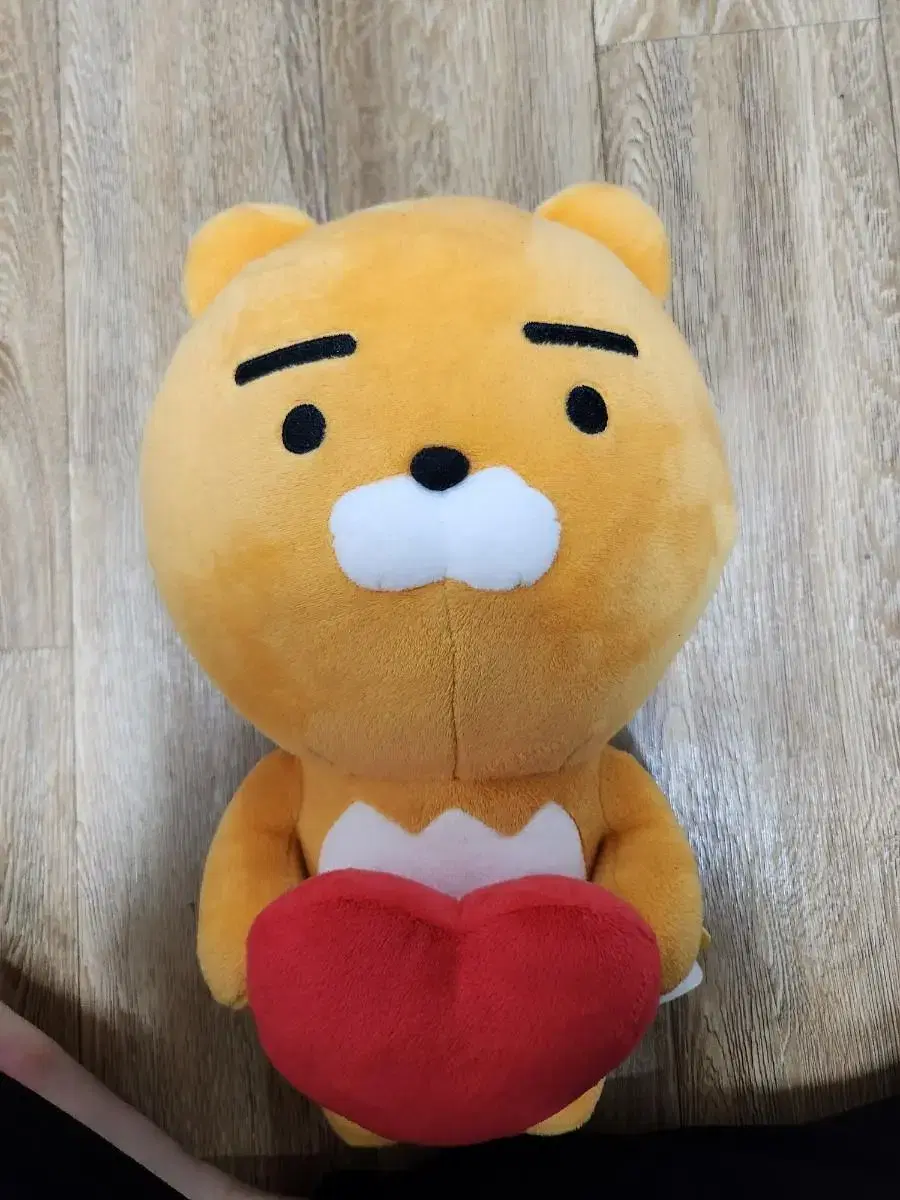 Kakao Friends Ryan Doll Approx. 20cm Genuine Take Me Home Seyoung