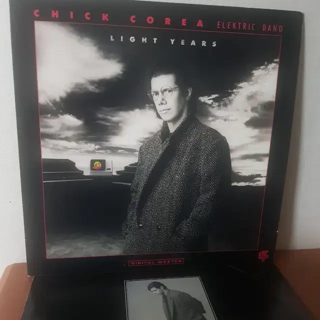 재즈엘피 Chick Corea 미국반GRP 바이닐 vinyl jazzlp