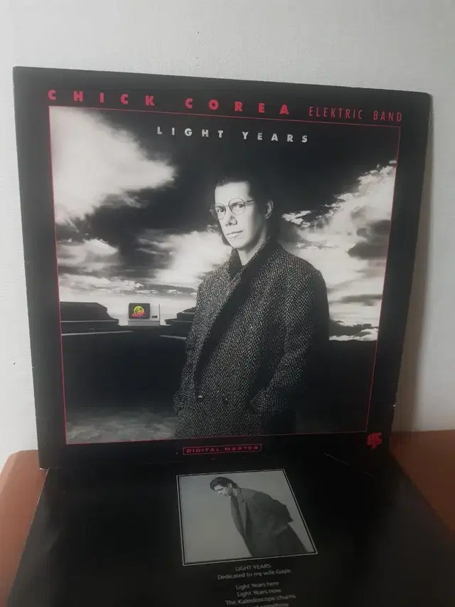 재즈엘피 Chick Corea 미국반GRP 바이닐 vinyl jazzlp