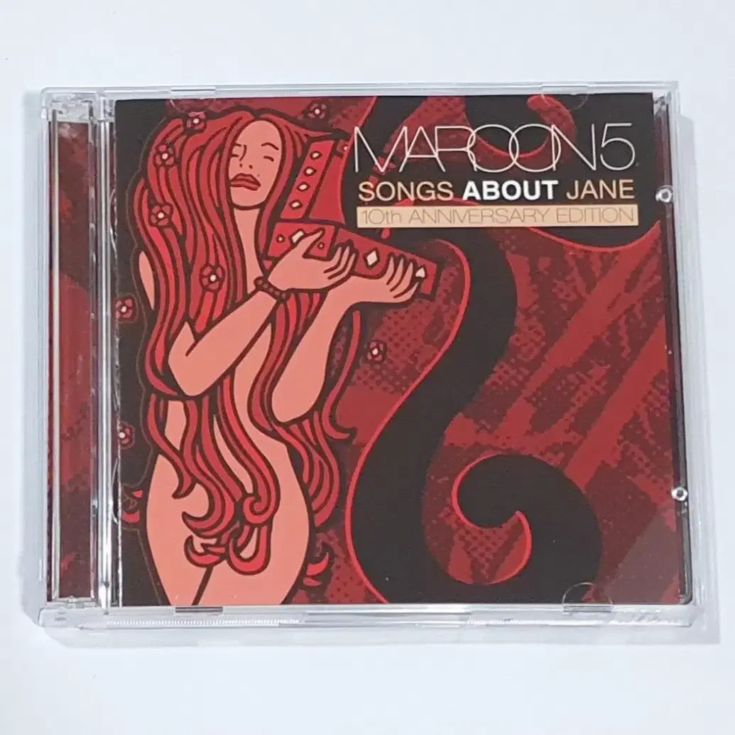 마룬파이브 Songs About Jane 10주년 에디션 앨범 시디 CD