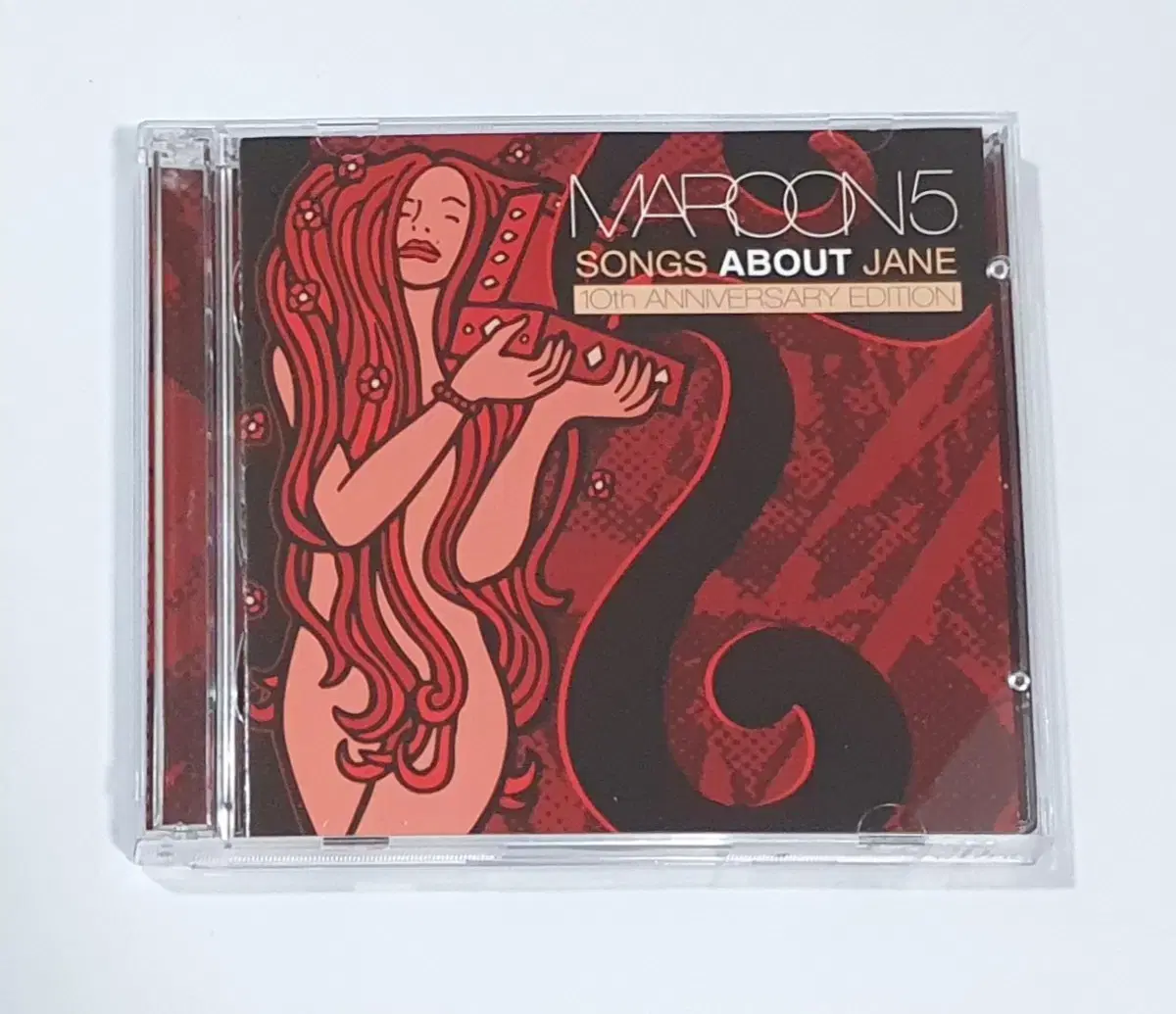 마룬파이브 Songs About Jane 10주년 에디션 앨범 시디 CD