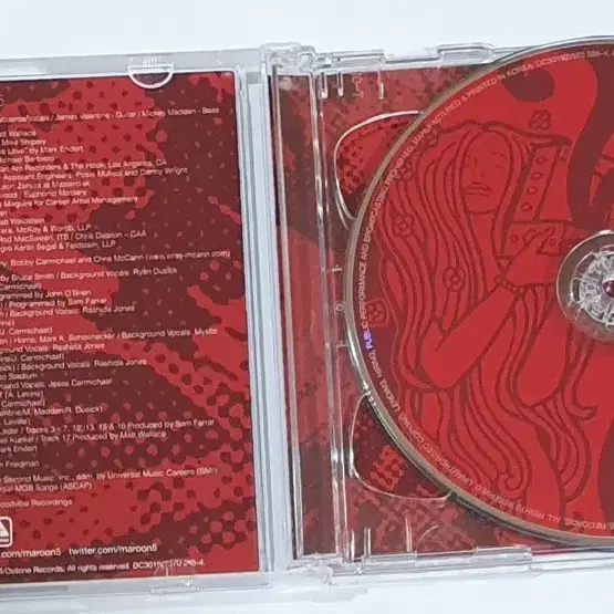 마룬파이브 Songs About Jane 10주년 에디션 앨범 시디 CD