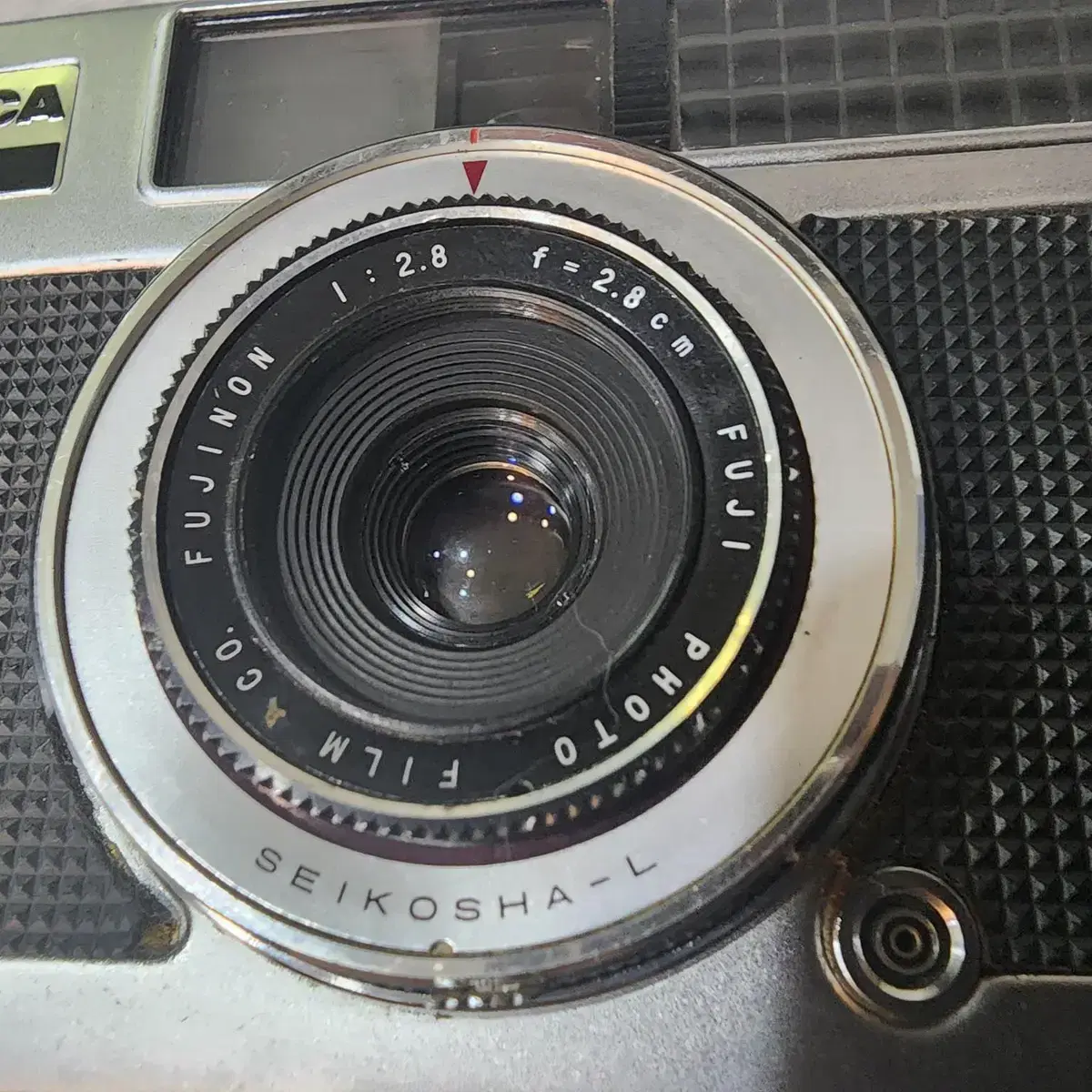 FUJICA half 카메라